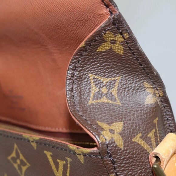 LOUIS VUITTON Monogram Saint Cloud GM Shoulder Bag M51242 LV Auth BA411 - Picture 12 of 16